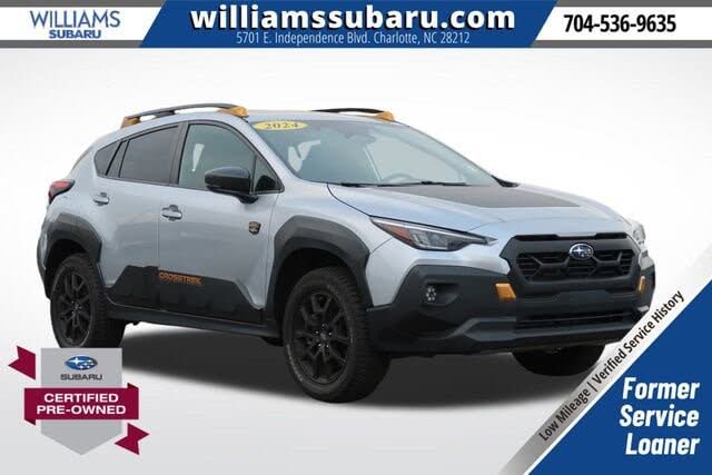 2024 Subaru Crosstrek Wilderness AWD