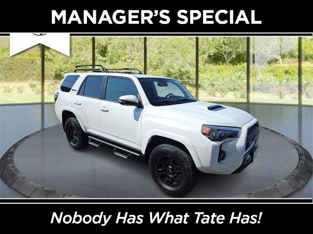 2024 Toyota 4Runner TRD Pro 4WD