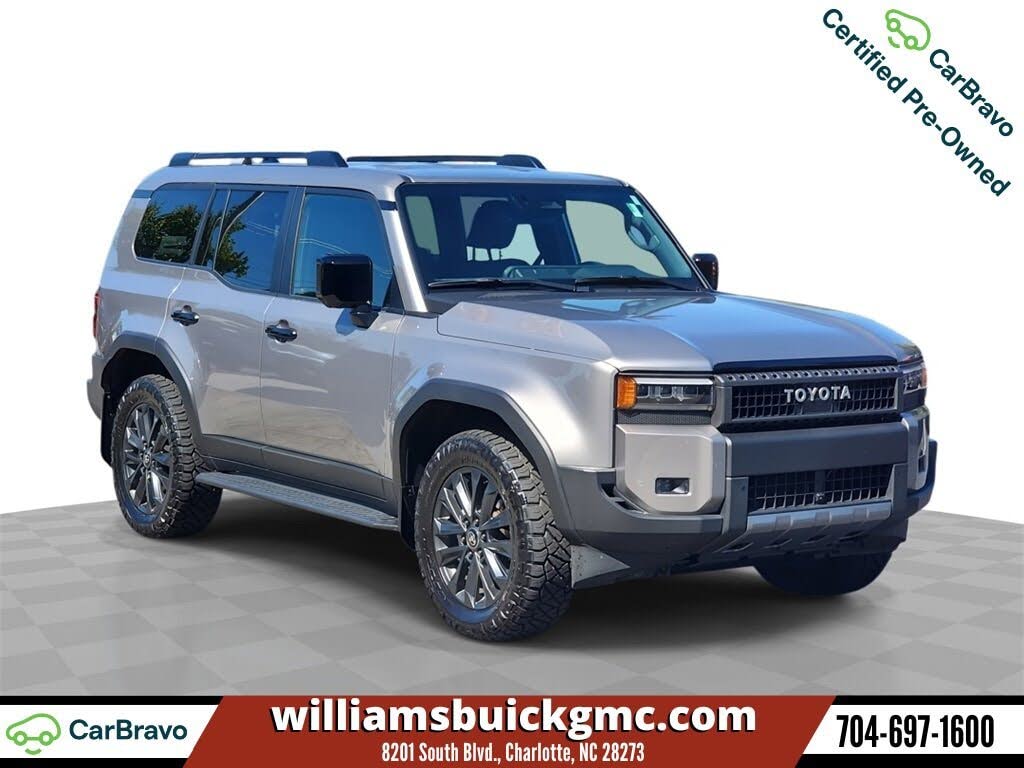 2024 Toyota Land Cruiser 4WD