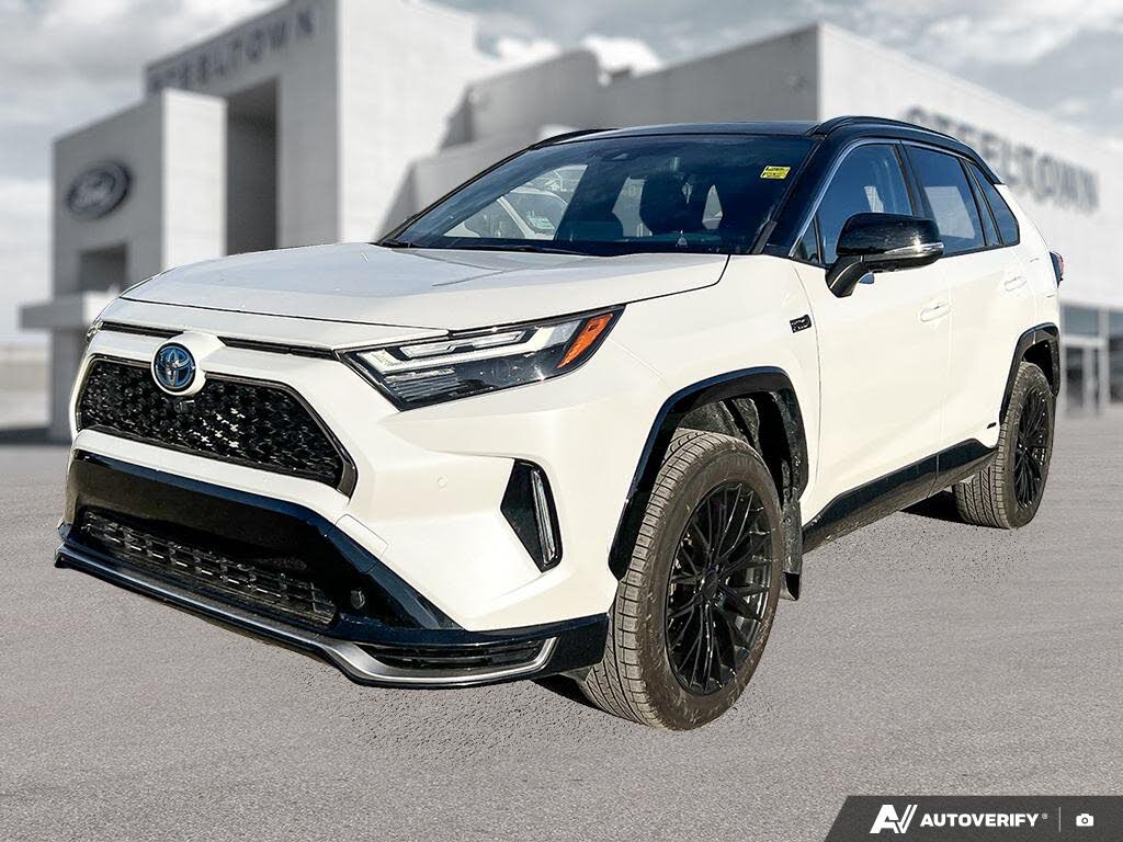 2024 Toyota RAV4 Prime SE AWD