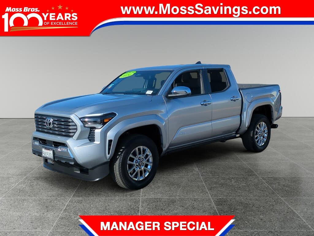 2024 Toyota Tacoma Limited Double Cab 4WD