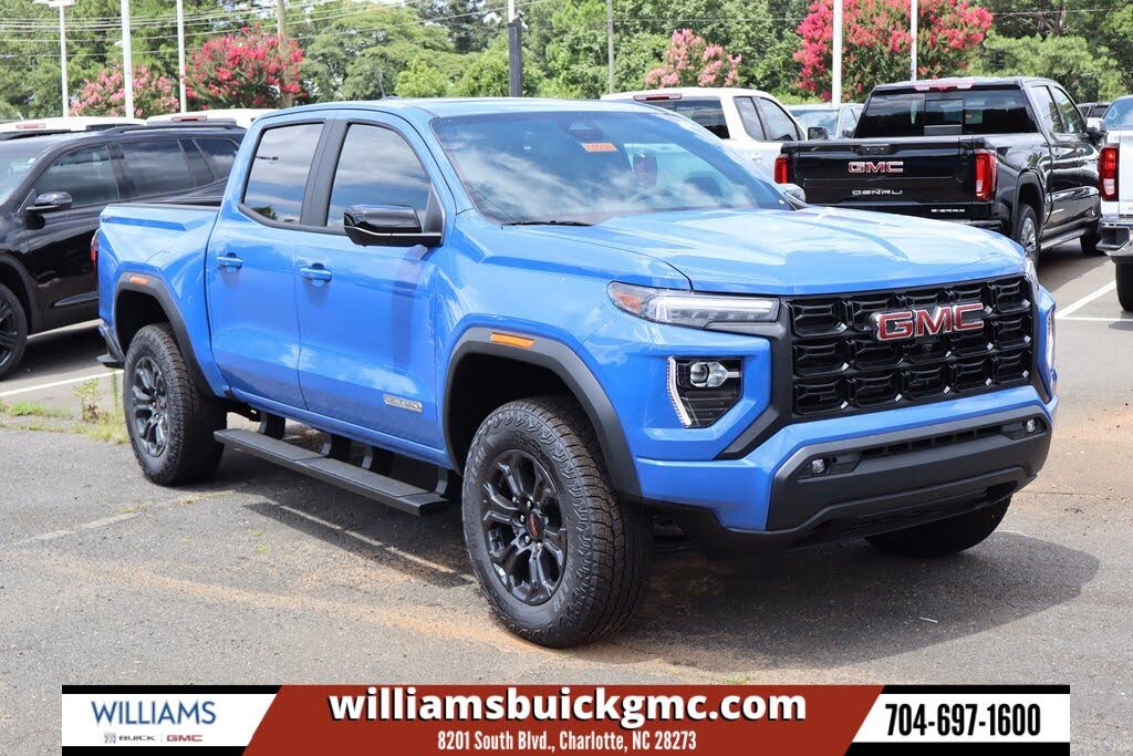 2025 GMC Canyon Elevation Crew Cab 4WD