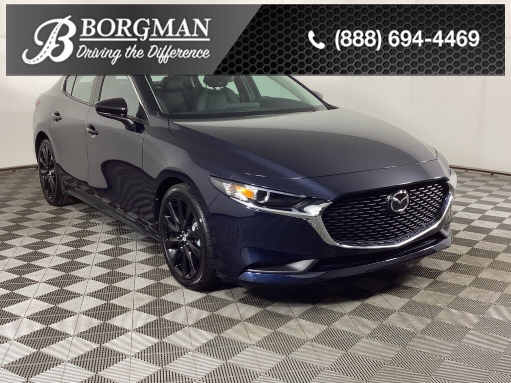 2025 Mazda MAZDA3 2.5 S Select Sport FWD