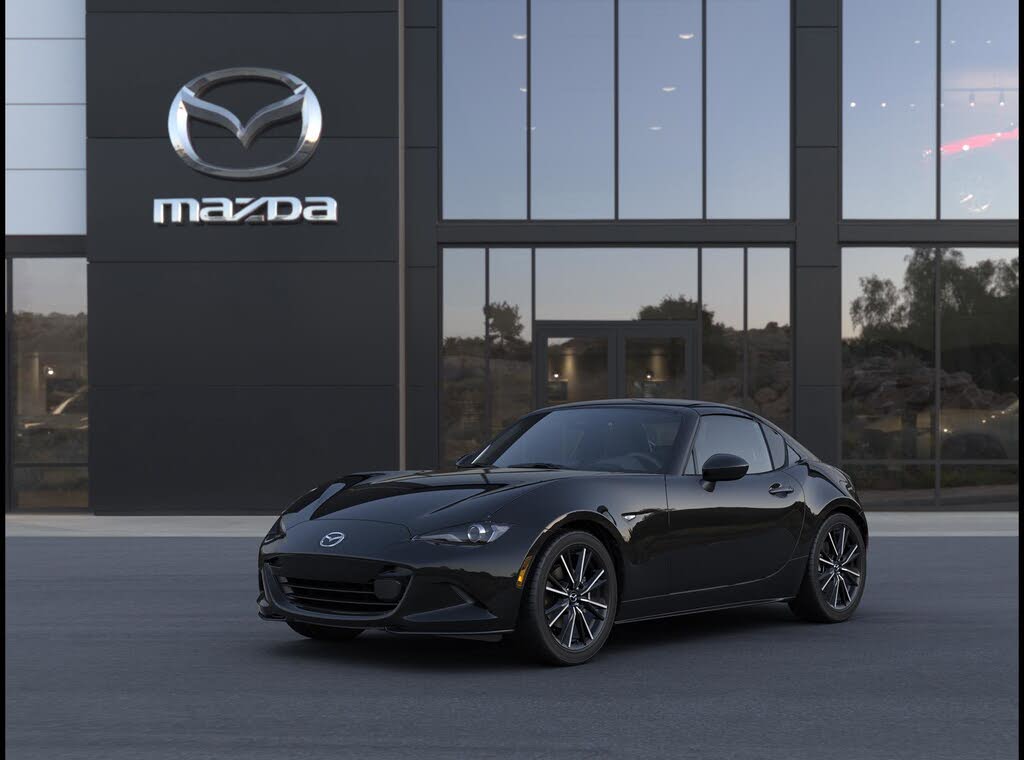 2025 Mazda MX-5 Miata RF Grand Touring RWD