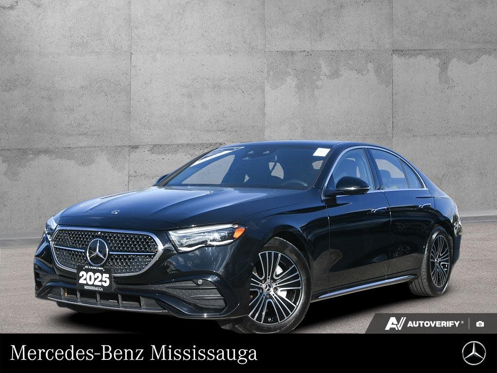 Mercedes-Benz E-Class E 350 4MATIC 2025