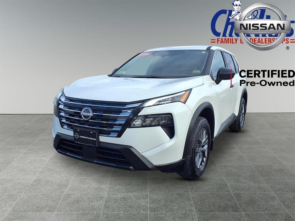 2025 Nissan Rogue S AWD