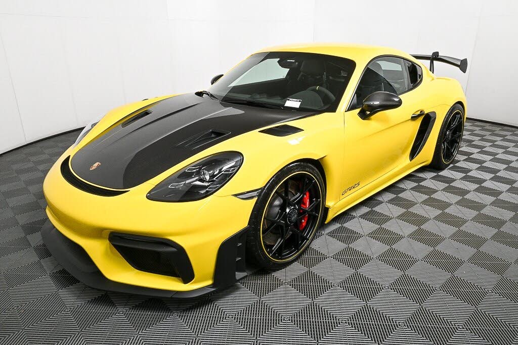 2025 Porsche 718 Cayman GT4 RS RWD