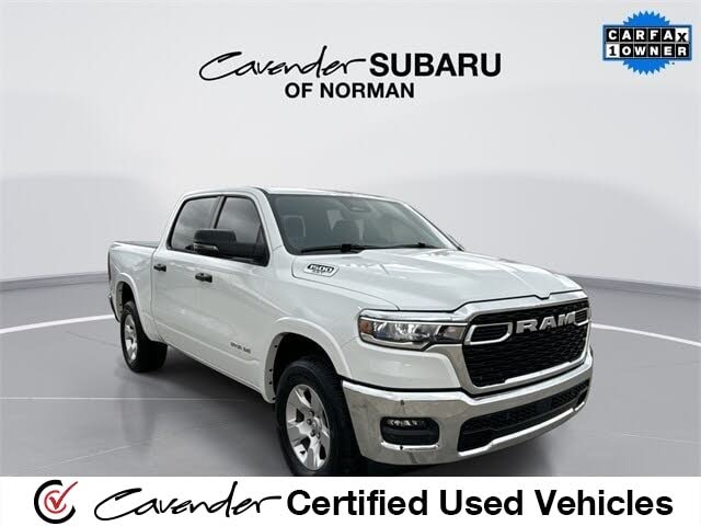 2025 RAM 1500 Big Horn Crew Cab 4WD