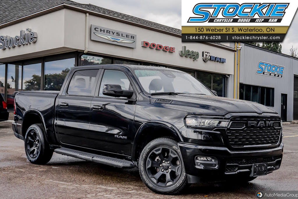 2025 RAM 1500 Big Horn Crew Cab 4WD