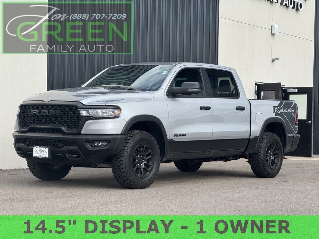 2025 RAM 1500 Rebel Crew Cab 4WD