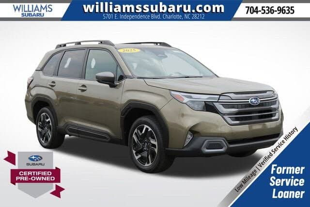 2025 Subaru Forester Limited Crossover AWD