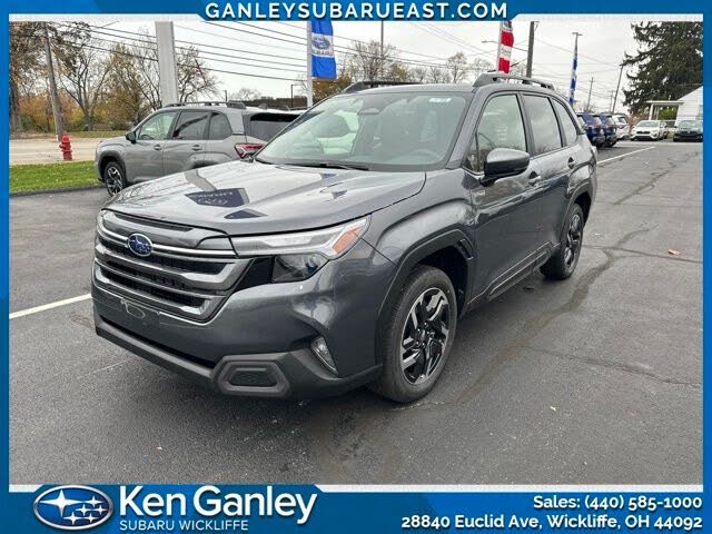 2025 Subaru Forester Hybrid Limited AWD