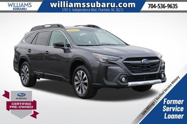 2025 Subaru Outback Limited AWD