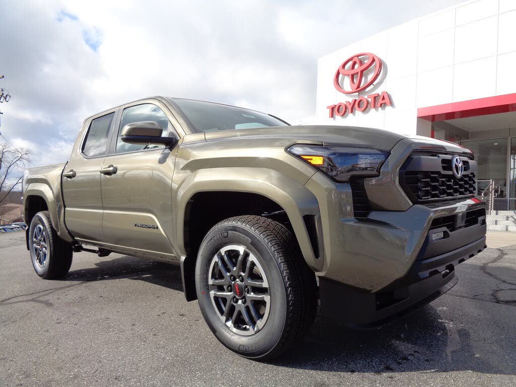 2025 Toyota Tacoma TRD Sport Double Cab 4WD