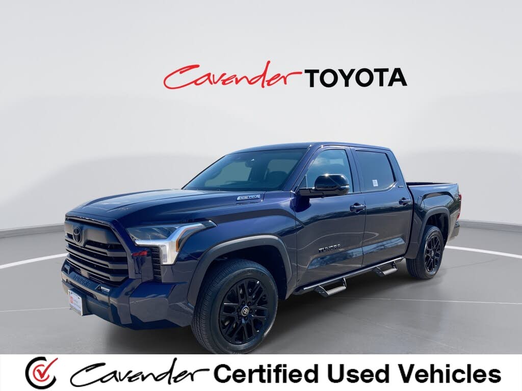 2025 Toyota Tundra Hybrid Limited HV CrewMax Cab 4WD