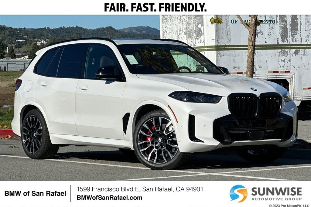 2026 BMW X5 M60i xDrive