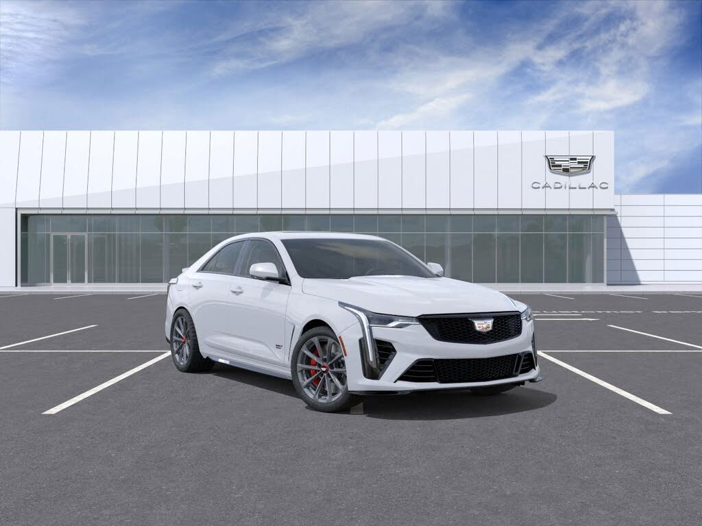2026 Cadillac CT4-V Blackwing RWD