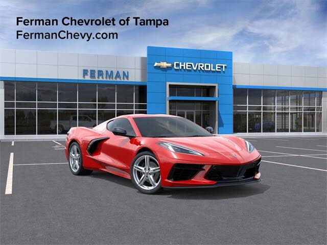 2026 Chevrolet Corvette Stingray 2LT Coupe RWD