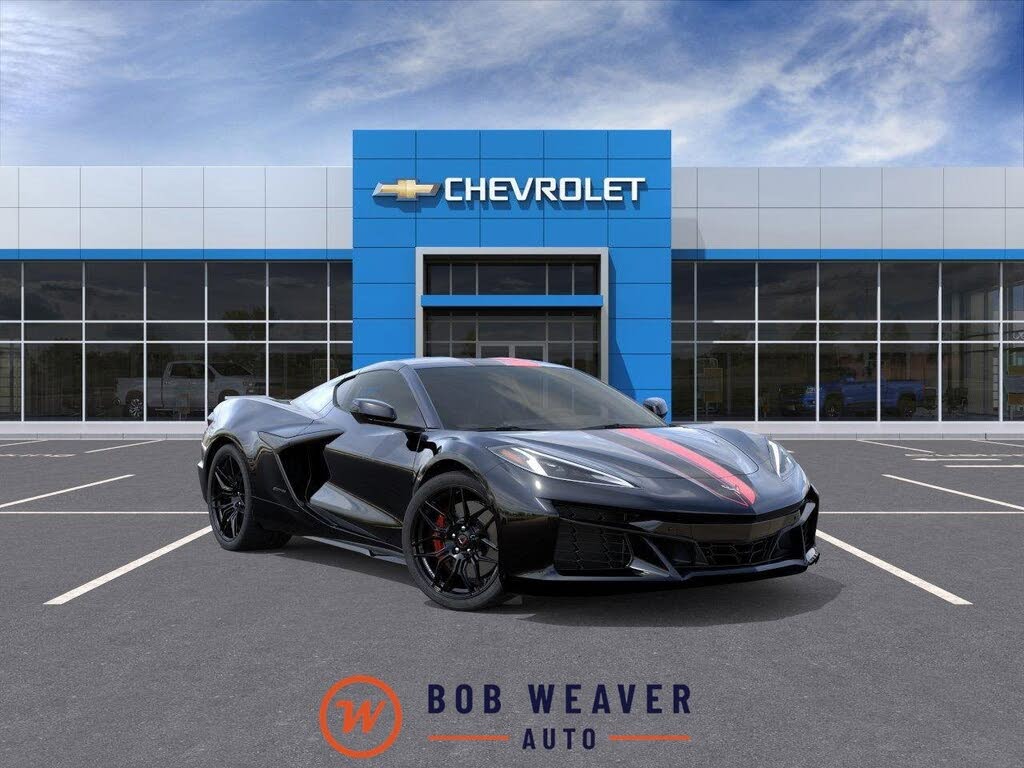 2026 Chevrolet Corvette Z06 3LZ Coupe RWD