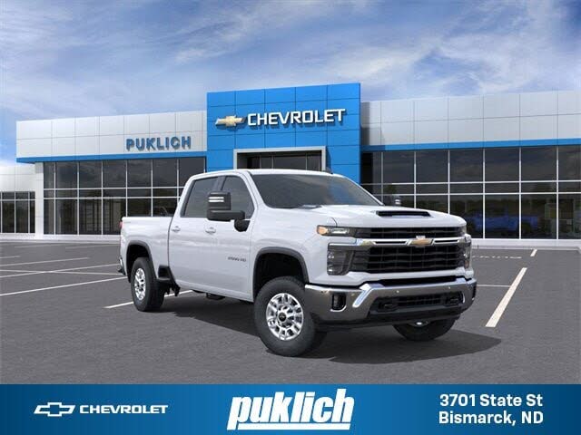 2026 Chevrolet Silverado 2500HD LT Crew Cab 4WD