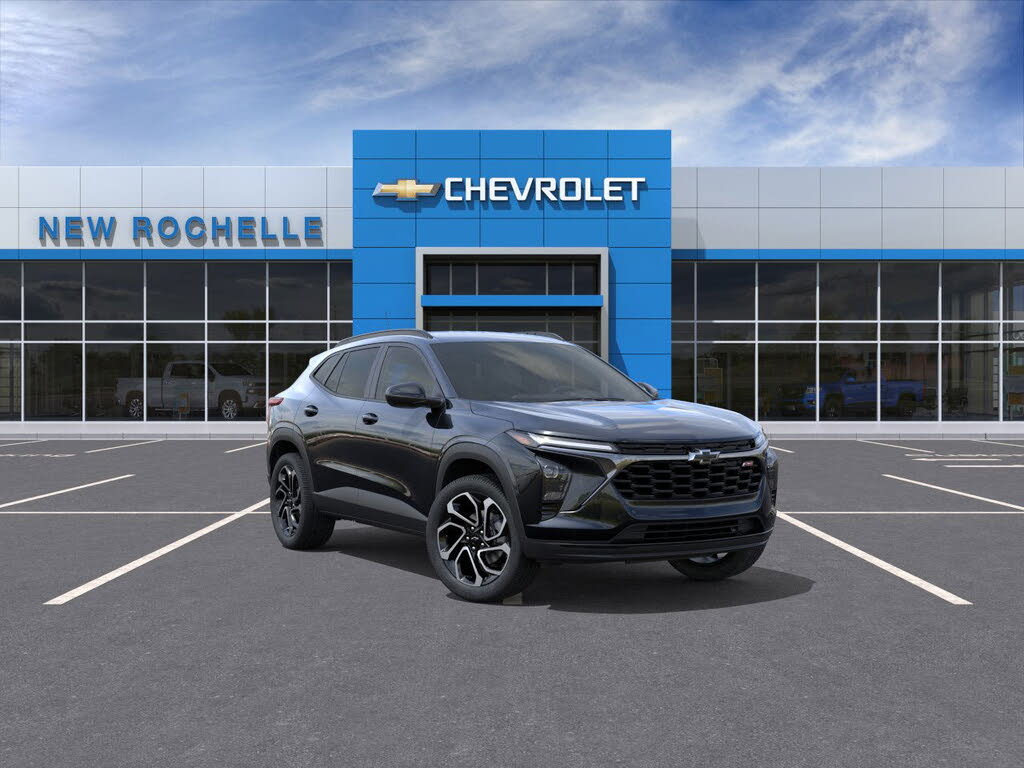 2026 Chevrolet Trax RS with 2RS FWD
