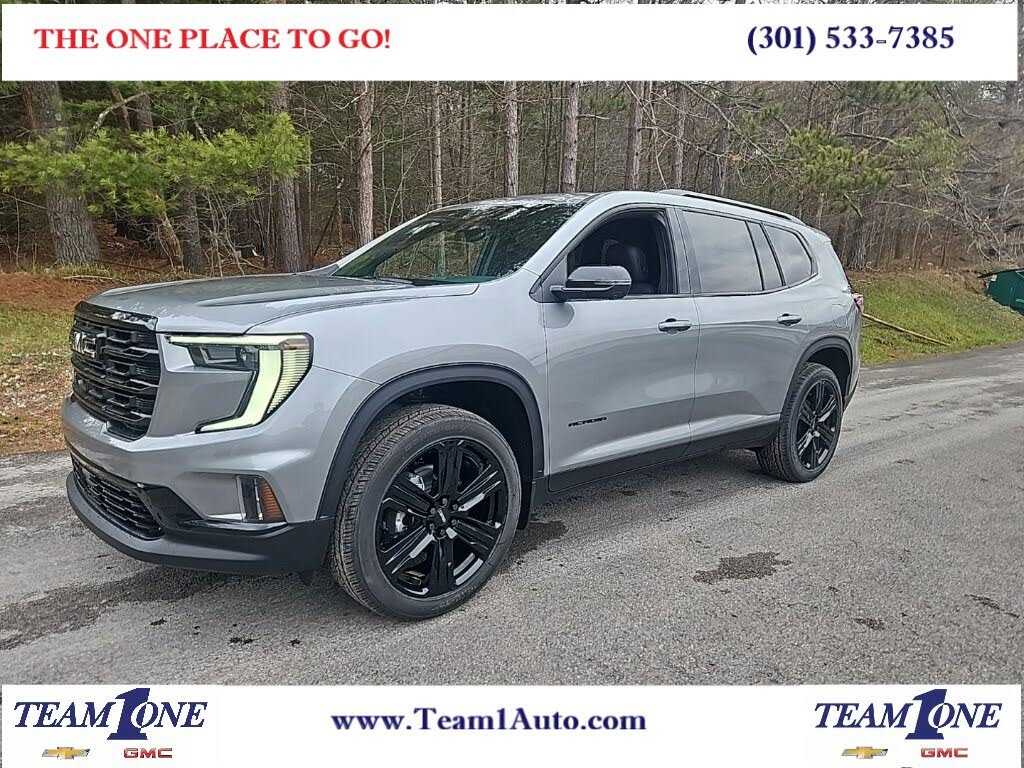2026 GMC Acadia Elevation AWD