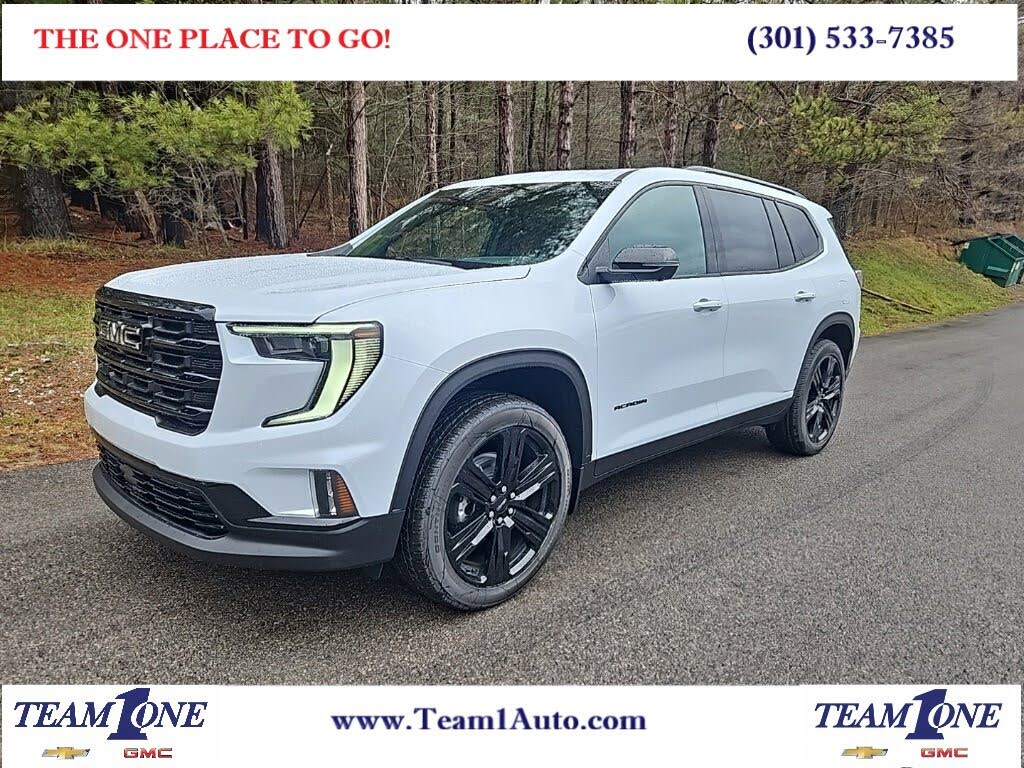 2026 GMC Acadia Elevation AWD