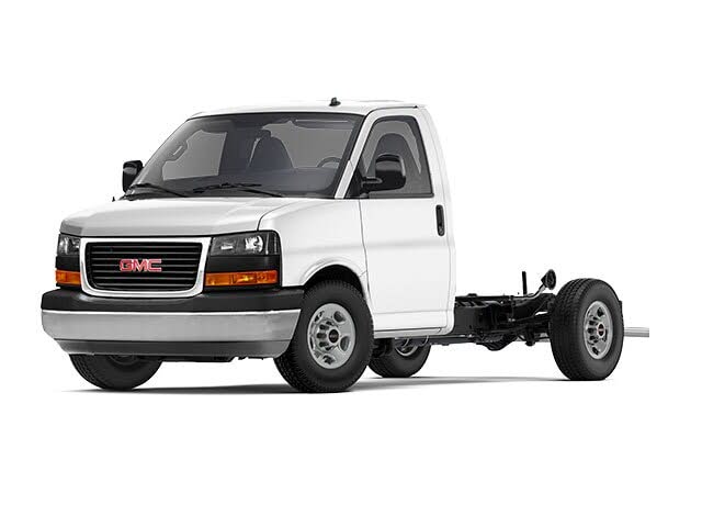 2026 GMC Savana Chassis 3500 139 Cutaway RWD