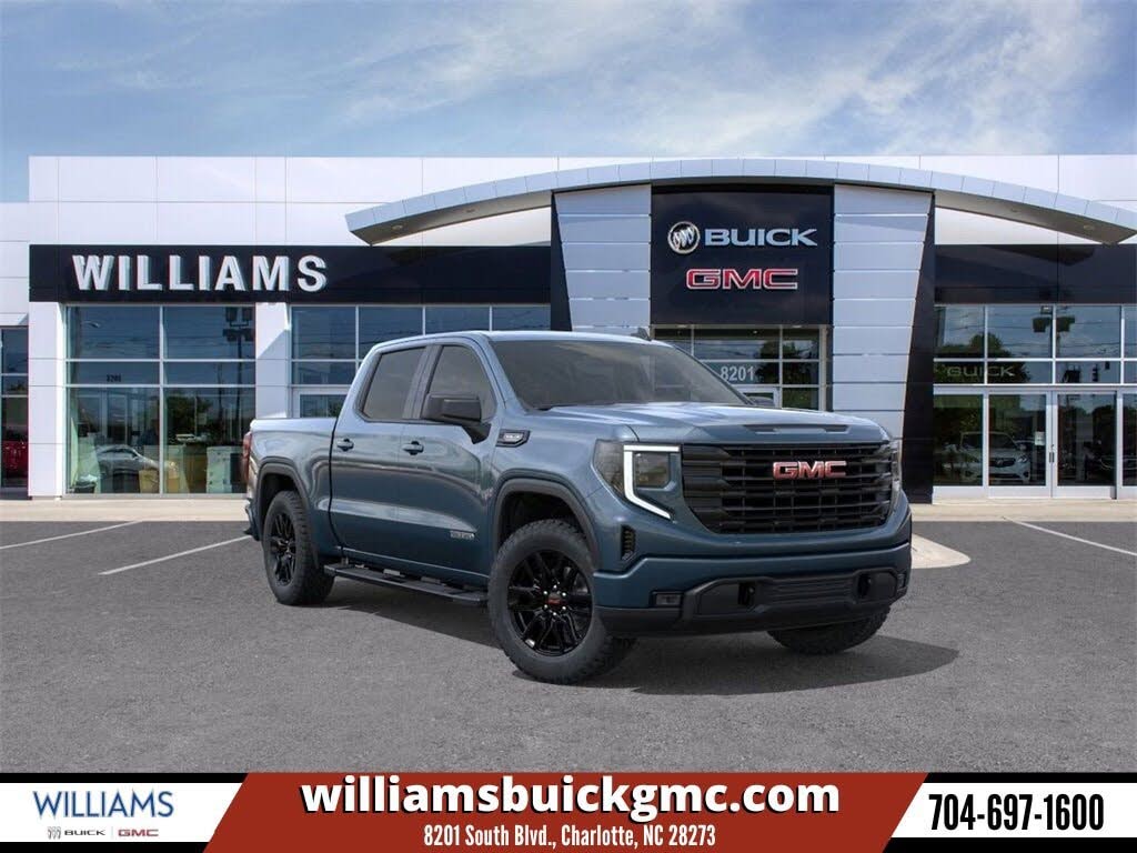 2026 GMC Sierra 1500 Elevation Crew Cab RWD