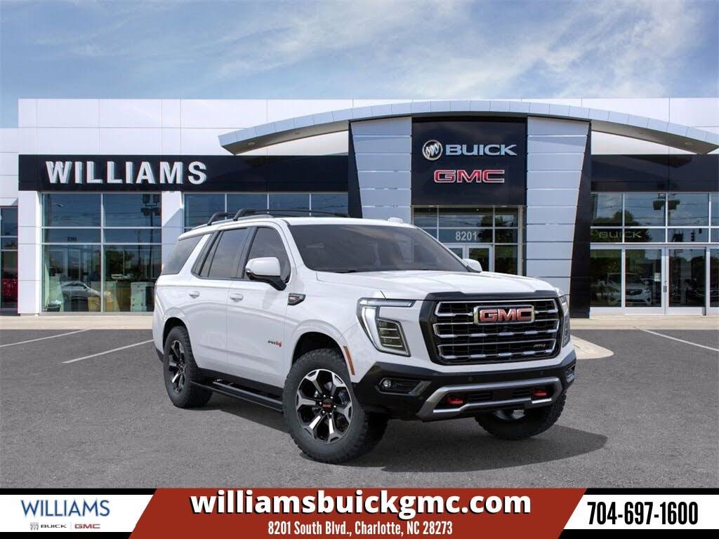 2026 GMC Yukon AT4 4WD