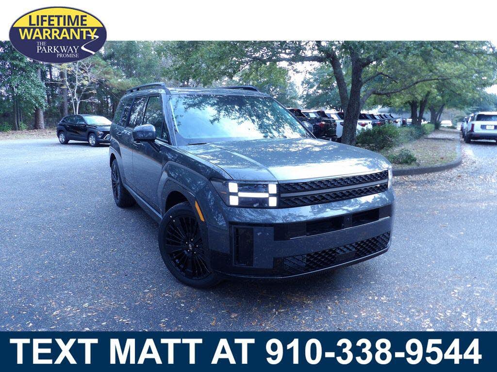 2026 Hyundai Santa Fe Hybrid Calligraphy AWD