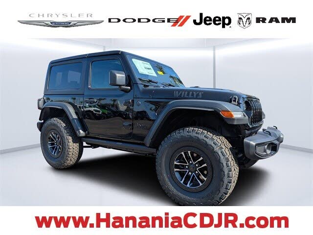 2026 Jeep Wrangler Willys 2-Door 4WD