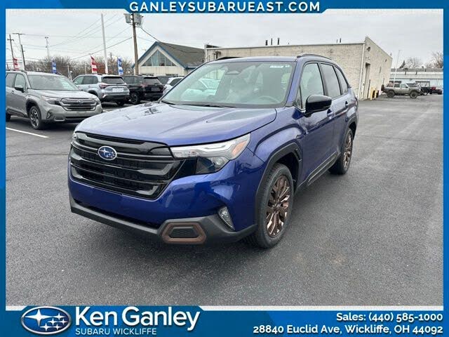 2026 Subaru Forester Sport Crossover AWD