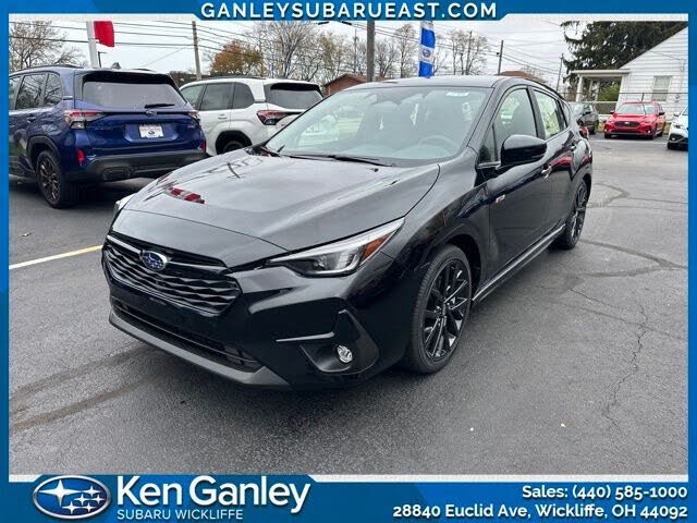 2026 Subaru Impreza RS AWD