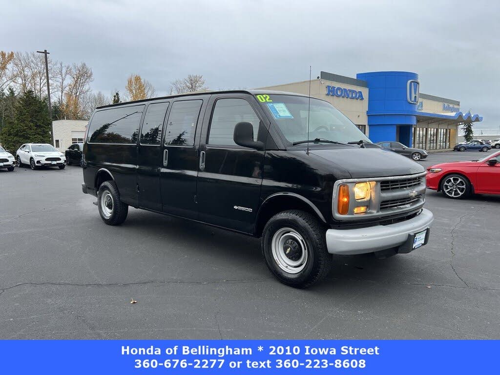 2002 Chevrolet Express 3500 Extended RWD