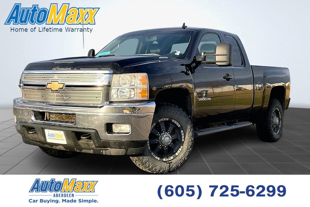 2011 Chevrolet Silverado 2500HD LTZ Extended Cab 4WD