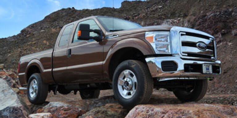 2012 Ford F-250 Super Duty XLT SuperCab