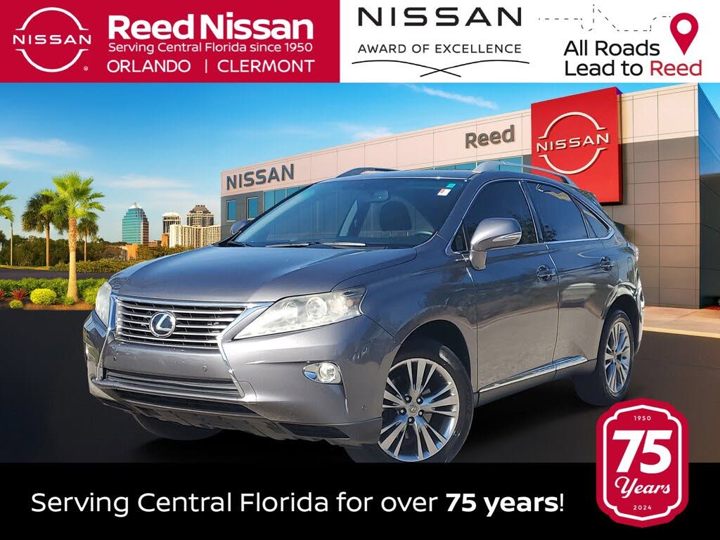 2013 Lexus RX 350 FWD