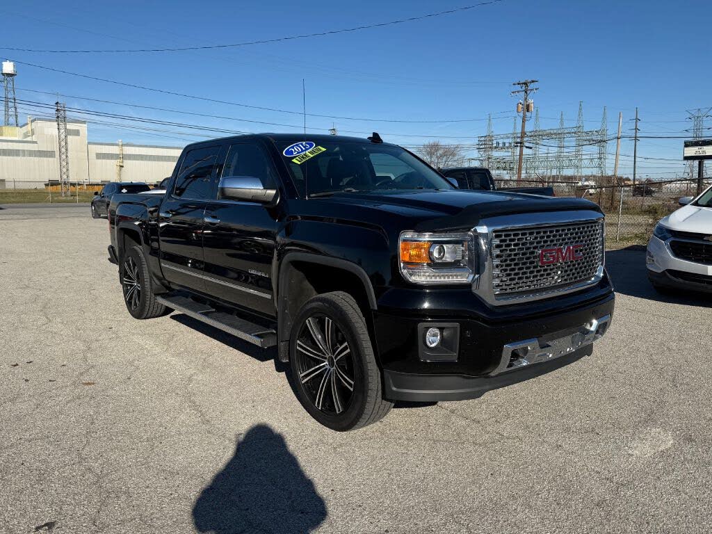 2015 GMC Sierra 1500 Denali Crew Cab 4WD