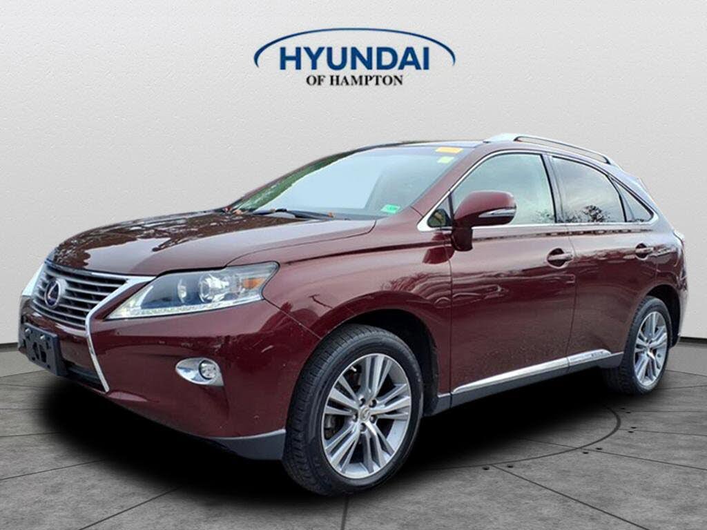 2015 Lexus RX Hybrid 450h AWD