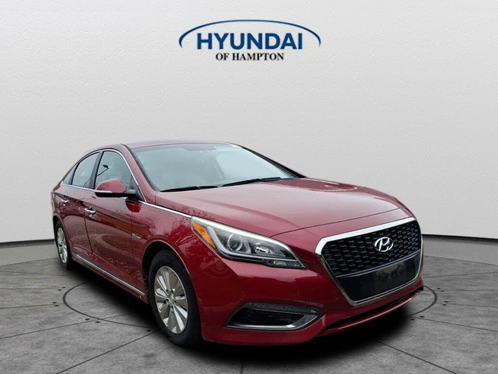 2016 Hyundai Sonata Hybrid SE FWD