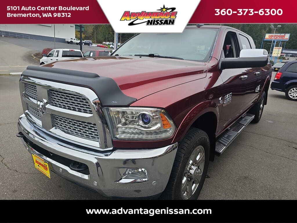 2016 RAM 2500 Laramie Mega Cab 4WD