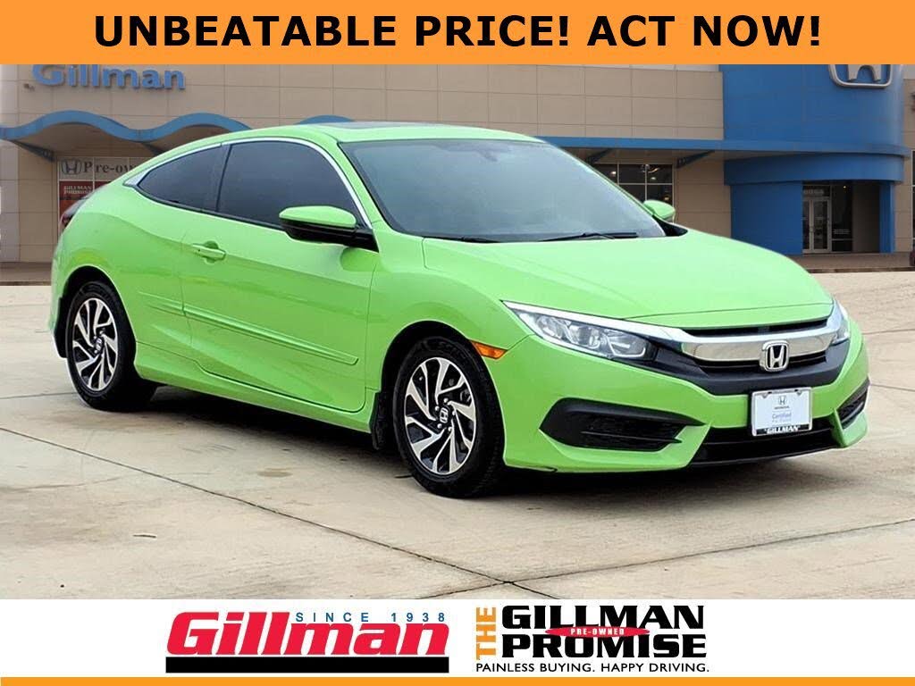 2017 Honda Civic Coupe LX-P