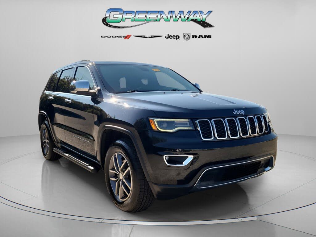 2017 Jeep Grand Cherokee Limited