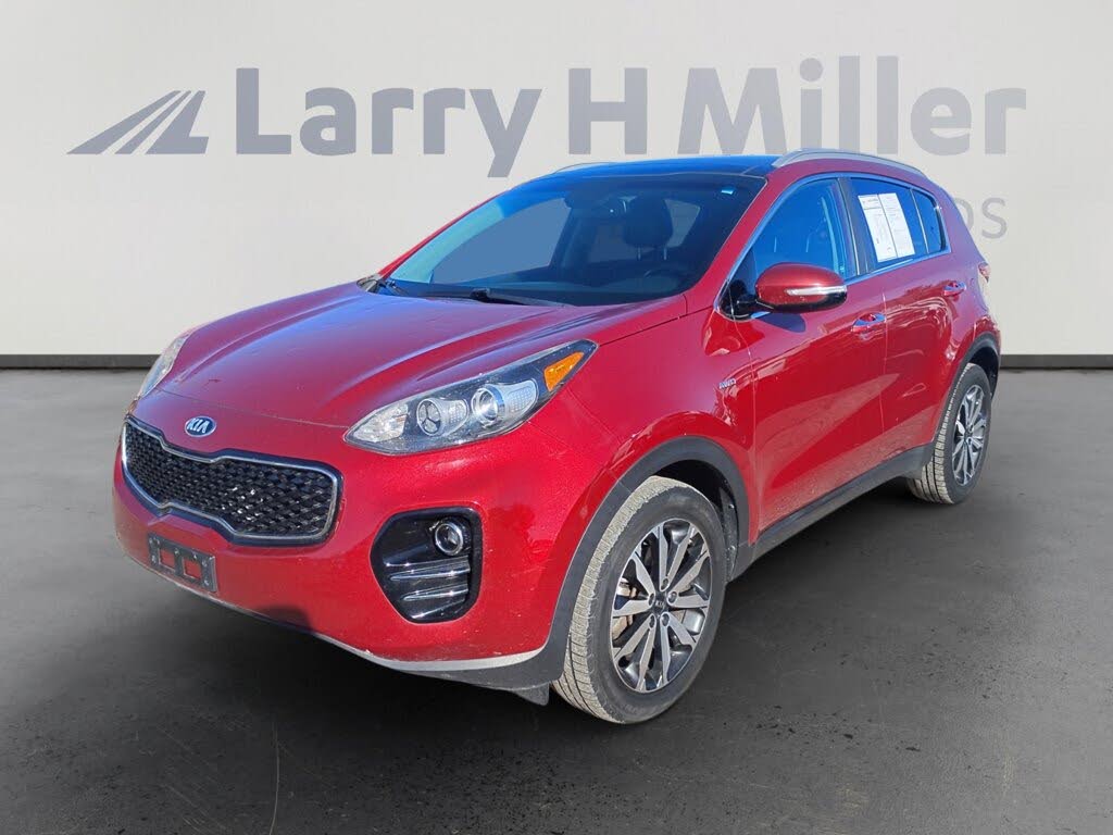 2017 Kia Sportage EX AWD
