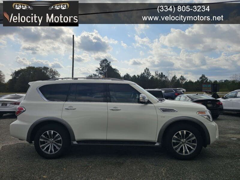 2017 Nissan Armada SL 4WD