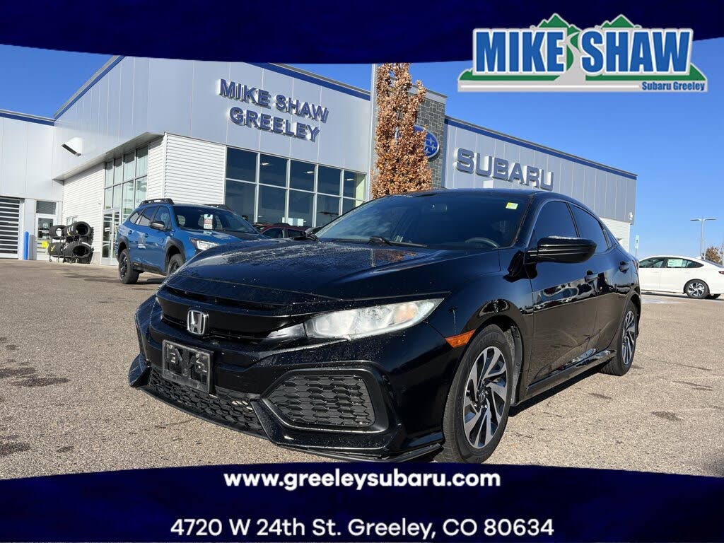 2018 Honda Civic Hatchback LX FWD