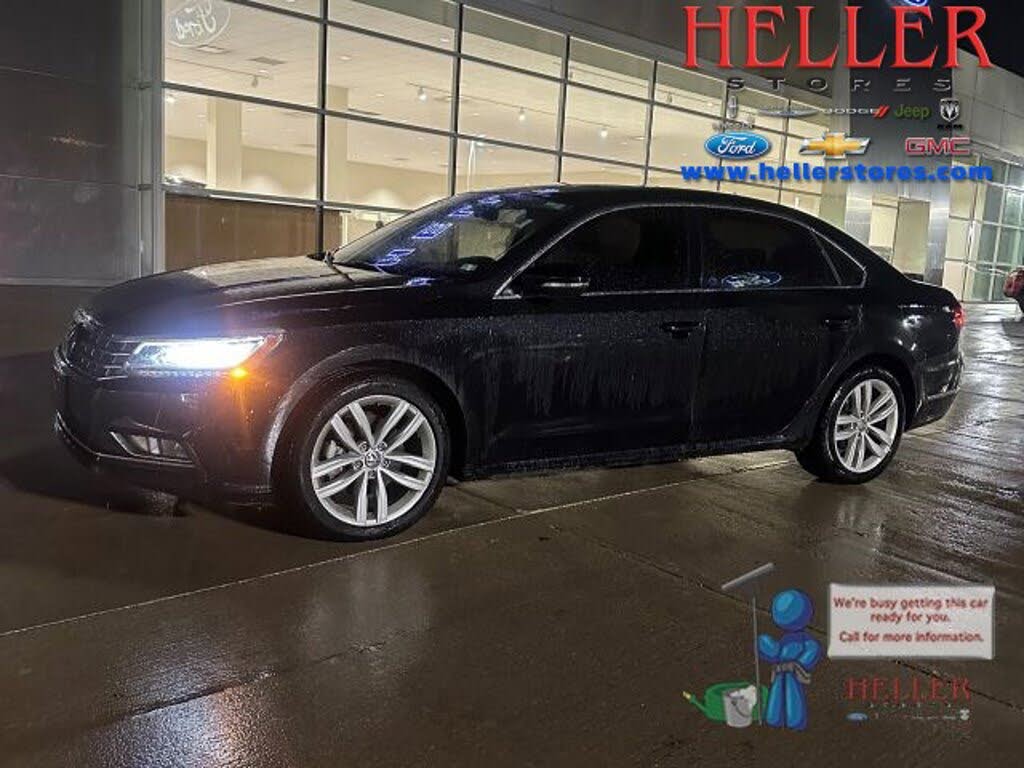 2018 Volkswagen Passat 2.0T SE FWD