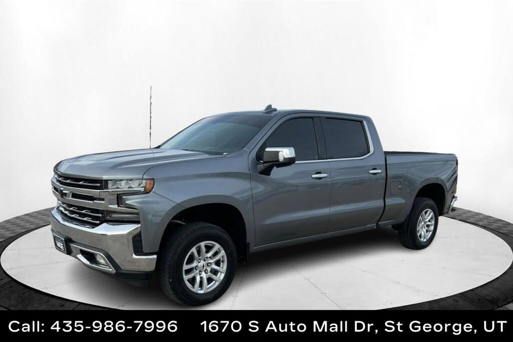 2019 Chevrolet Silverado 1500 LTZ Crew Cab 4WD