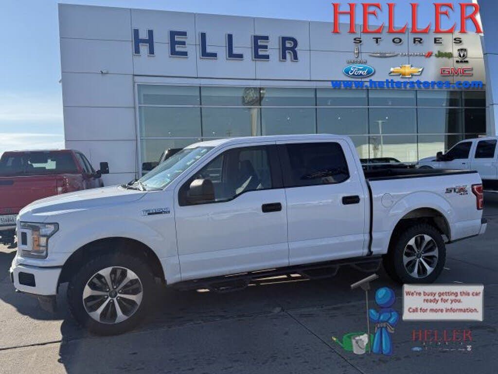 2019 Ford F-150 XL SuperCrew 4WD